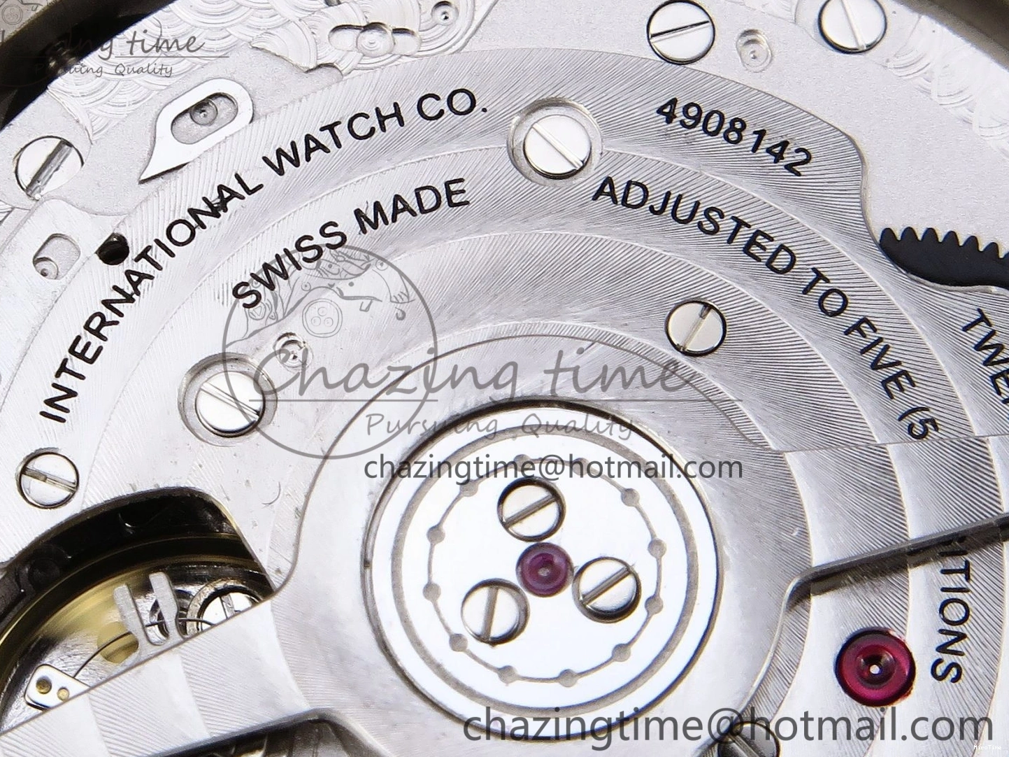 MIROTIME 0226 Pilot Mark XX IW328203 ZF 1:1 Best Edition Blue Dial on Dark Blue Leather Strap A Snug 7024